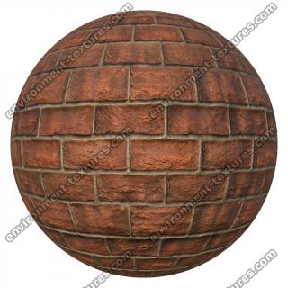 PBR Texture of Wall Bricks 4K